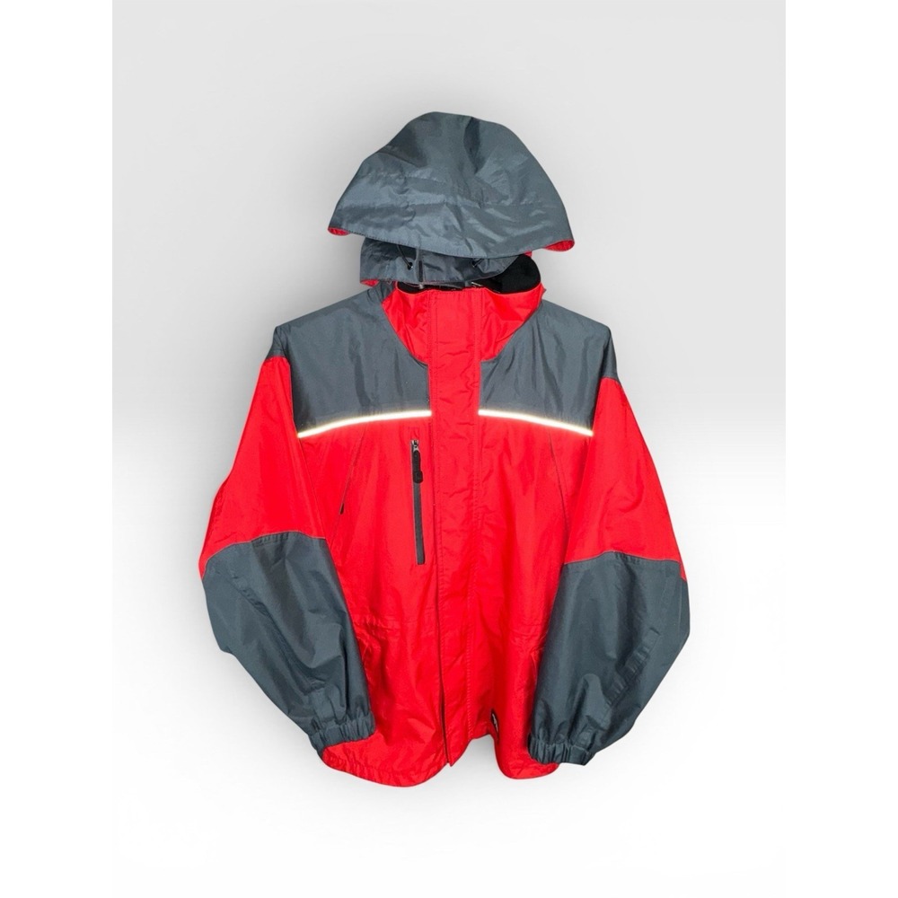 Viking Tempest II men's waterproof heavy-duty Red/ Black jacket Men's XL